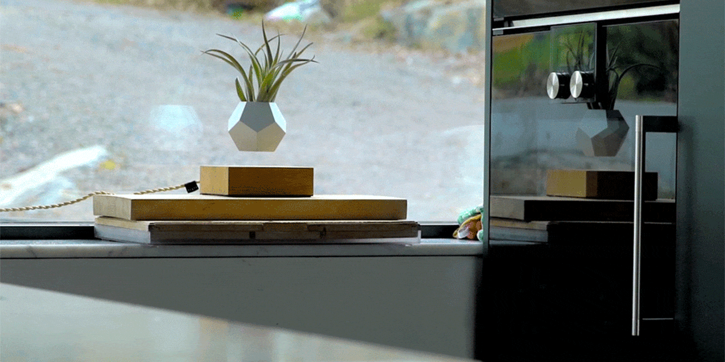 Flyte Levitating Planter products Banner - Vertvista