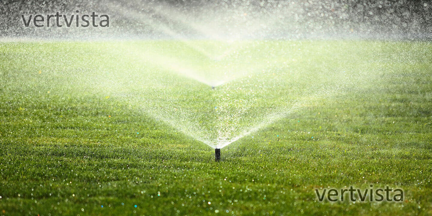 Irrigation System Banner - Vertvista